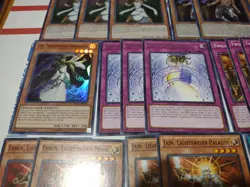 YuGiOh Cards Lightsworn Judgment Dragon Twilightsworn Deck Core Raiden Lumina + - Image 4