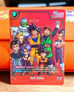 Son Goku FB05-099 Fusion World Limited Pack Manga Ver.01 Dragon Ball Card Game - Image 1