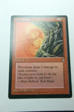 MTG Pyroclasm x1- -Ice Age-Lightly Played - Image 1