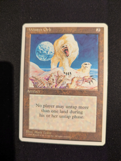 MTG - Winter Orb - 4th Edition [EX/NM] - Image 1