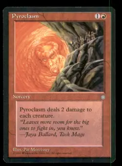 MTG Pyroclasm LP Light Play Ice Age [5023] - Image 1