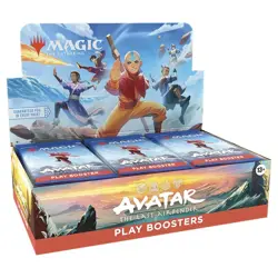 3x Sealed Magic: The Gathering (MTG) Avatar Play Booster Box (30x3=90 packs) - Image 2