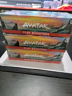 3x Sealed Magic: The Gathering (MTG) Avatar Play Booster Box (30x3=90 packs) - Image 3
