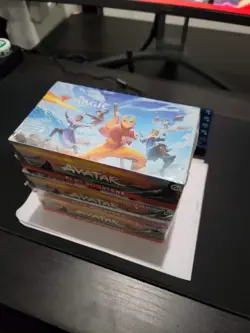 3x Sealed Magic: The Gathering (MTG) Avatar Play Booster Box (30x3=90 packs) - Image 4