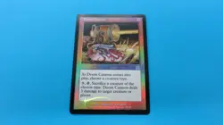 FOIL DOOM CANNON ARTIFACT ONSLAUGHT MTG MAGIC GATHERING NM / UNPLAYED - Image 1