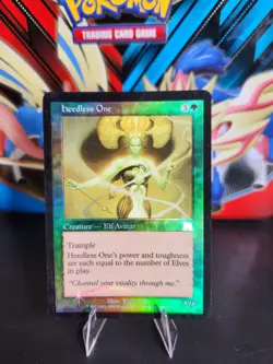 MTG Heedless One Foil Onslaught - Image 1