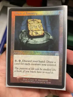 1X Slate of Ancestry Onslaught FOIL LP Magic the Gathering - Image 1