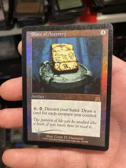 1X Slate of Ancestry Onslaught FOIL LP Magic the Gathering - Image 2