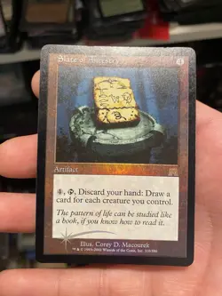 1X Slate of Ancestry Onslaught FOIL LP Magic the Gathering - Image 3