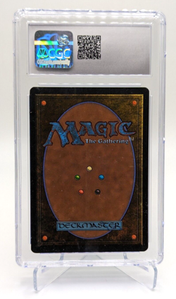 1993 MTG Arabian Nights Common Flying Men CGC 9.5 MINT+ Magic the Gathering - Image 2