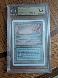 Underground Sea, Revised, Beckett graded 9.5 - Image 1