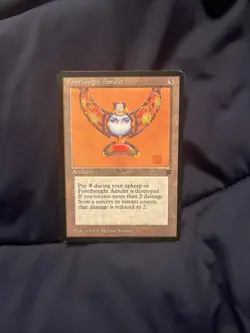 Forethought Amulet (Legends) NM MTG - Image 1