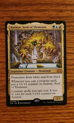 MTG Animar, Soul of Elements Double Masters 2022 M/NM - Image 1