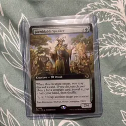 Formidable Speaker (Extended Art) Lorwyn Eclipsed Regular - Image 1