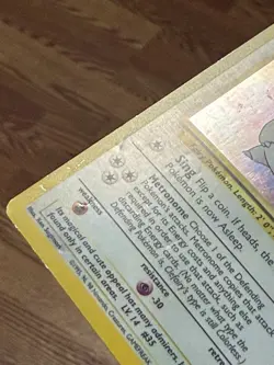 Pokemon TCG Clefairy Base Set 5/102 Holo Unlimited Holo Rare PL! - Image 2