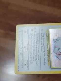 Pokemon TCG Clefairy Base Set 5/102 Holo Unlimited Holo Rare LP* - Image 4