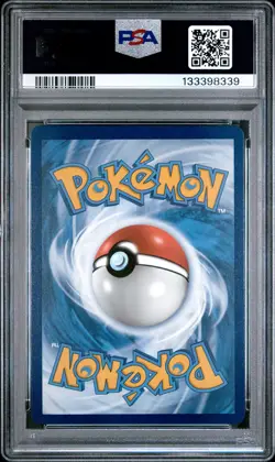 2022 POKEMON SWORD & SHIELD SILVER TEMPEST #TG20 FULL ART/RAYQUAZA VMAX PSA 10 - Image 2
