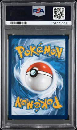 2022 POKEMON SWORD & SHIELD SILVER TEMPEST #TG20 FULL ART/RAYQUAZA VMAX PSA 10 - Image 2