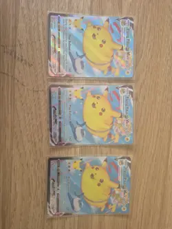 3× Flying Pikachu VMAX 007/025 Celebrations Pokemon Card NM - Image 1