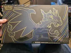 Pokemon TCG Mega Charizard X ex ULTRA PREMIUM COLLECTION BOX FACTORY SEALED! - Image 1