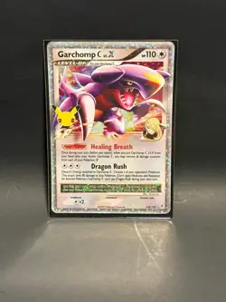 Garchomp C LV.X 145/147 Holo Rare LV.X Supreme Victors Pokemon Holo Near Mint - Image 1