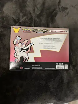 Pokemon TCG: Celebrations Dark Sylveon V Collection Box New Factory Sealed - Image 2