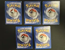 Lotto Carte Pokemon Vintage - Oltre 140 Carte + Holo Rare Alakazam, Gyarados ecc - Image 3