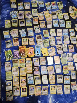 Lotto Carte Pokemon Vintage - Oltre 140 Carte + Holo Rare Alakazam, Gyarados ecc - Image 5