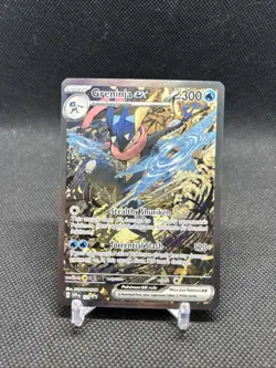 2024 POKEMON SVP EN-SV BLACK STAR PROMO #132 GRENINJA EX - Image 1