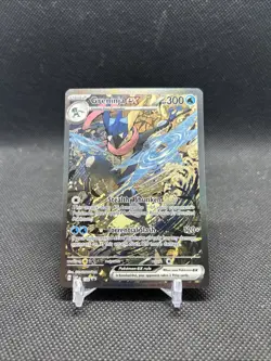2024 POKEMON SVP EN-SV BLACK STAR PROMO #132 GRENINJA EX - Image 2