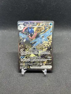 2024 POKEMON SVP EN-SV BLACK STAR PROMO #132 GRENINJA EX - Image 3