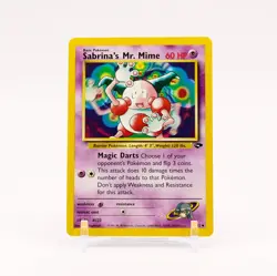 Sabrina's Mr. Mime - 59/132 Gym Challenge Uncommon Pokemon - NM - Image 1
