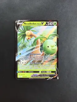 Carte Pokemon Noadkoko d'Alola V 005/078 - Pokemon GO - FR - Neuf - Image 1