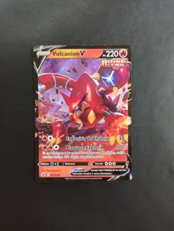 Carte Pokemon Volcanion V 025/198 - Regne de Glace - FR - Image 1