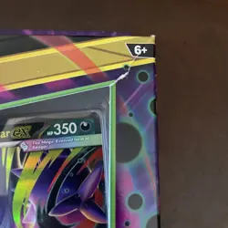 Pokemon TCG Mega Evolutions Mega Gengar EX Battle Deck Full Art Haunter PROMO - Image 4