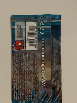EMPTY Pokemon Black White Plasma Freeze DEOXYS Booster Pack - Image 2
