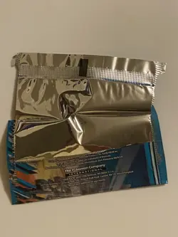 EMPTY Pokemon Black White Plasma Freeze DEOXYS Booster Pack - Image 3