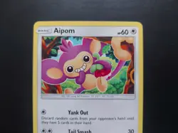 Pokemon - Aipom SM244 Sun & Moon Promo - Image 2