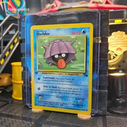 Shellder 1st Edition Fossil Pokemon TCG 54/62 Unlimited Common - Image 2