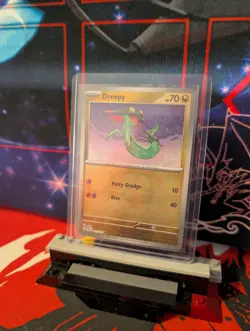 Dreepy (Master Ball Pattern) 071/131 Sv: Prismatic Evolutions Holo Pokemon TCG - Image 2