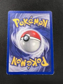 Koga's Beedrill 9/132 SWIRL Holo Rare - Pokemon Gym Challenge WOTC HP - Image 3
