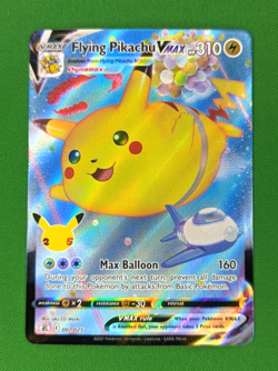 POKEMON TCG - Flying Pikachu VMAX - Celebrations 25th Classic - 007/025 - NM (3) - Image 1