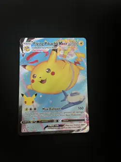 Flying Pikachu VMAX 007/025 MINT/NM Pokemon Cards Celebrations Holo - Image 1