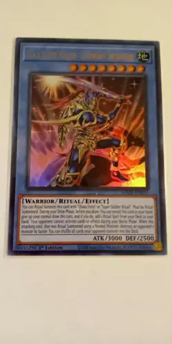 yugioh TCG Black Luster Soldier - Legendary Swordsman MAZE-EN011 - Image 1