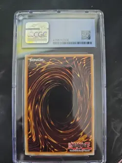 2003 Yu-Gi-Oh! TCG Judgment of Anubis Dark Crisis DCR-105 Secret Rare CGC 9.5/10 - Image 4