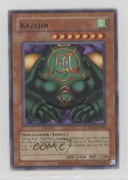 Kazejin YuGiOh Retro Pack Reprint #RP01-EN031 - Image 1