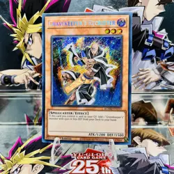 Yugioh Gravekeeper's Recruiter BLMM-EN110 Secret Rare 1st Ed Near Mint - Image 1