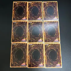 YAP1 Anniversary 9card full Set Ultra Rare JP001 Blue-Eyes White Dragon yugioh - Image 2