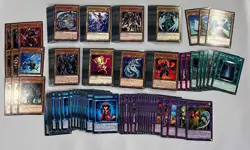 Yugioh GX 8 BRAND NEW Speed Duel Complete Decks + Extras! 220 Cards Total! - Image 1