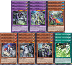 Yugioh GMX Deck Core 21 card BPRO-EN 1st Edition NM Presale - Image 2
